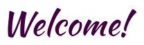 Welcome!